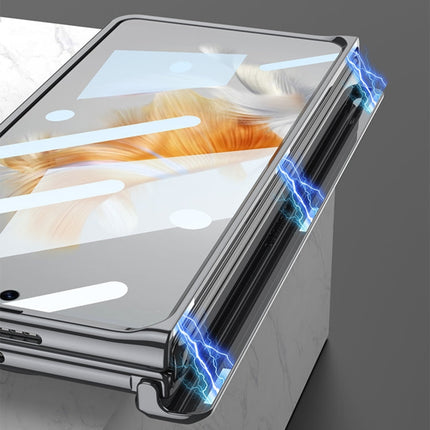 GKK Integrated Magnetic Folding Supercar Phone Case, For Huawei Mate X3