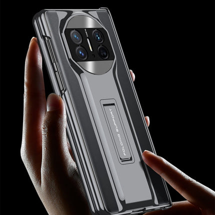 GKK Integrated Magnetic Folding Supercar Phone Case, For Huawei Mate X3