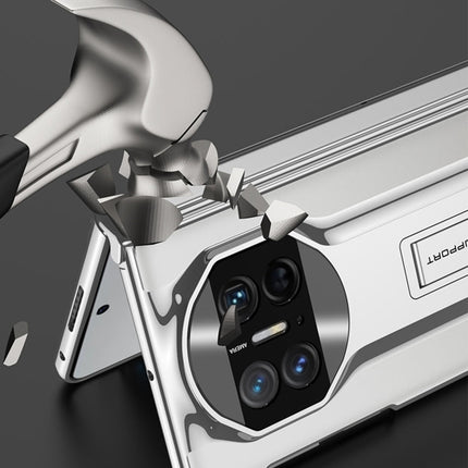 GKK Integrated Magnetic Folding Supercar Phone Case, For Huawei Mate X3