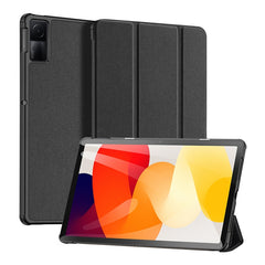 DUX DUCIS Domo Series Magnetic Flip Leather Tablet Case, For Xiaomi Pad 7 / 7 Pro, For Xiaomi Redmi Pad SE 4G, For Xiaomi Redmi Pad SE, For Xiaomi Pad 6 Pro / Pad 6