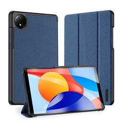 DUX DUCIS Domo Series Magnetic Flip Leather Tablet Case, For Xiaomi Pad 7 / 7 Pro, For Xiaomi Redmi Pad SE 4G, For Xiaomi Redmi Pad SE, For Xiaomi Pad 6 Pro / Pad 6