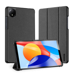 DUX DUCIS Domo Series Magnetic Flip Leather Tablet Case, For Xiaomi Pad 7 / 7 Pro, For Xiaomi Redmi Pad SE 4G, For Xiaomi Redmi Pad SE, For Xiaomi Pad 6 Pro / Pad 6
