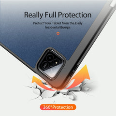 DUX DUCIS Domo Series Magnetic Flip Leather Tablet Case, For Xiaomi Pad 7 / 7 Pro, For Xiaomi Redmi Pad SE 4G, For Xiaomi Redmi Pad SE, For Xiaomi Pad 6 Pro / Pad 6