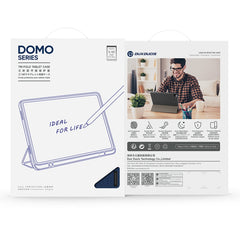 DUX DUCIS Domo Series Magnetic Flip Leather Tablet Case, For Xiaomi Pad 7 / 7 Pro, For Xiaomi Redmi Pad SE 4G, For Xiaomi Redmi Pad SE, For Xiaomi Pad 6 Pro / Pad 6