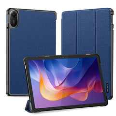 DUX DUCIS Domo Series Magnetic Flip Leather Tablet Case, For Xiaomi Pad 7S Pro 12.5, For Xiaomi Redmi Pad 2, For Xiaomi Pad 7 / 7 Pro, For Xiaomi Redmi Pad SE 4G, For Xiaomi Redmi Pad SE, For Xiaomi Pad 6 Pro / Pad 6