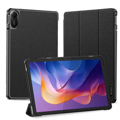 DUX DUCIS Domo Series Magnetic Flip Leather Tablet Case, For Xiaomi Pad 7S Pro 12.5, For Xiaomi Redmi Pad 2, For Xiaomi Pad 7 / 7 Pro, For Xiaomi Redmi Pad SE 4G, For Xiaomi Redmi Pad SE, For Xiaomi Pad 6 Pro / Pad 6