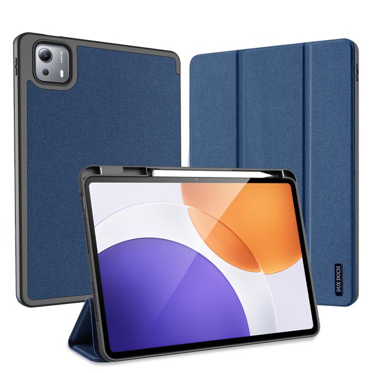 DUX DUCIS Domo Series Magnetic Flip Leather Tablet Case, For Xiaomi Pad 7S Pro 12.5, For Xiaomi Redmi Pad 2, For Xiaomi Pad 7 / 7 Pro, For Xiaomi Redmi Pad SE 4G, For Xiaomi Redmi Pad SE, For Xiaomi Pad 6 Pro / Pad 6
