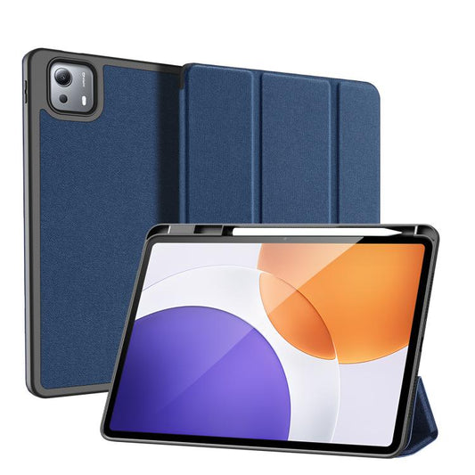 DUX DUCIS Domo Series Magnetic Flip Leather Tablet Case, For Xiaomi Pad 7S Pro 12.5, For Xiaomi Redmi Pad 2, For Xiaomi Pad 7 / 7 Pro, For Xiaomi Redmi Pad SE 4G, For Xiaomi Redmi Pad SE, For Xiaomi Pad 6 Pro / Pad 6