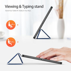 DUX DUCIS Domo Series Magnetic Flip Leather Tablet Case, For Xiaomi Pad 7S Pro 12.5, For Xiaomi Redmi Pad 2, For Xiaomi Pad 7 / 7 Pro, For Xiaomi Redmi Pad SE 4G, For Xiaomi Redmi Pad SE, For Xiaomi Pad 6 Pro / Pad 6