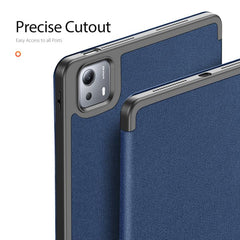DUX DUCIS Domo Series Magnetic Flip Leather Tablet Case, For Xiaomi Pad 7S Pro 12.5, For Xiaomi Redmi Pad 2, For Xiaomi Pad 7 / 7 Pro, For Xiaomi Redmi Pad SE 4G, For Xiaomi Redmi Pad SE, For Xiaomi Pad 6 Pro / Pad 6