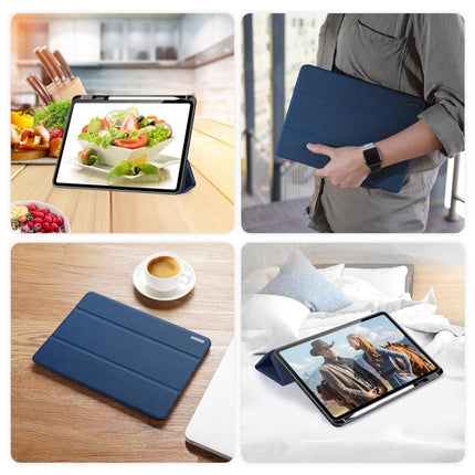 DUX DUCIS Domo Series Magnetic Flip Leather Tablet Case