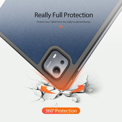 DUX DUCIS Domo Series Magnetic Flip Leather Tablet Case, For Xiaomi Pad 7S Pro 12.5, For Xiaomi Redmi Pad 2, For Xiaomi Pad 7 / 7 Pro, For Xiaomi Redmi Pad SE 4G, For Xiaomi Redmi Pad SE, For Xiaomi Pad 6 Pro / Pad 6