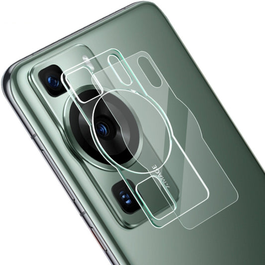 imak Integrated Rear Camera Lens Tempered Glass Film, For Huawei P60 / P60 Pro, For Huawei P60 Art, For ZTE nubia Z50 Ultra 5G