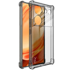 For ZTE nubia Z50 Ultra 5G / Transparent Black