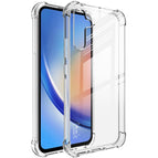 For Samsung Galaxy A34 5G / Transparent