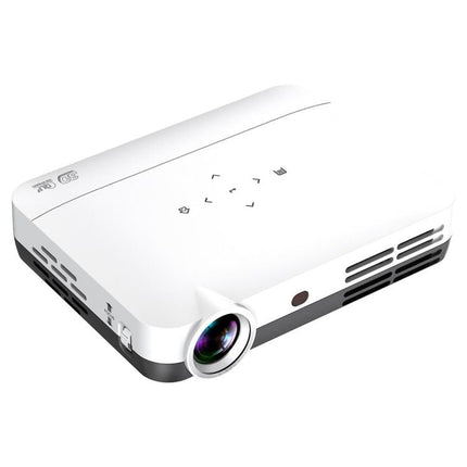WOWOTO H10S TIDLP DMD 0.45 inch 1920 x 1080P 4K 500ANSI RGB LED Smart Projector