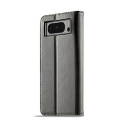 LC.IMEEKE Calf Texture Horizontal Flip Leather Case, For Google Pixel 8 Pro