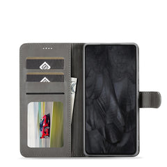 LC.IMEEKE Calf Texture Horizontal Flip Leather Case, For Google Pixel 8 Pro