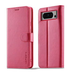 LC.IMEEKE Calf Texture Horizontal Flip Leather Case, For Google Pixel 8 Pro