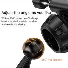 Yesido C103 Car Dashboard Snap-On Mobile Phone Navigation Holder