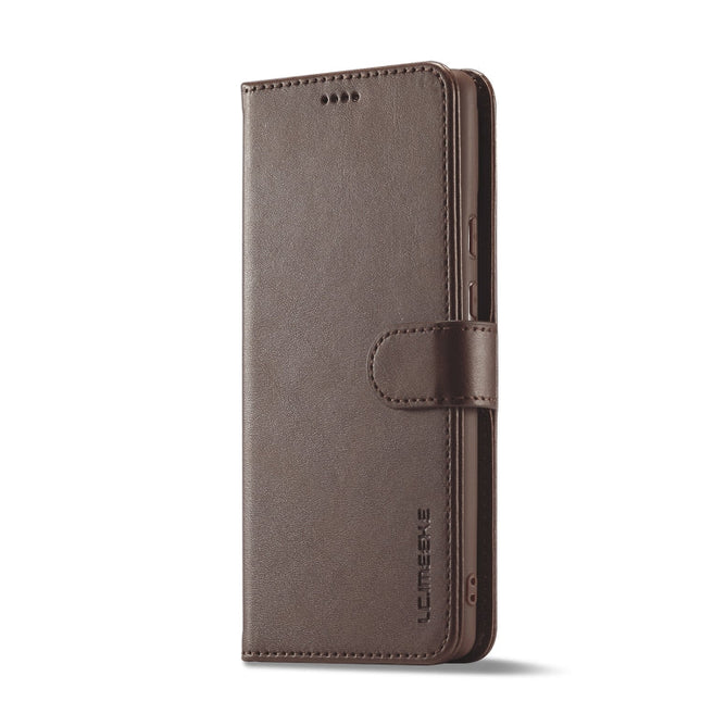 LC.IMEEKE Calf Texture Flip Leather Phone Case, For Google Pixel 7a, For Google Pixel 6a