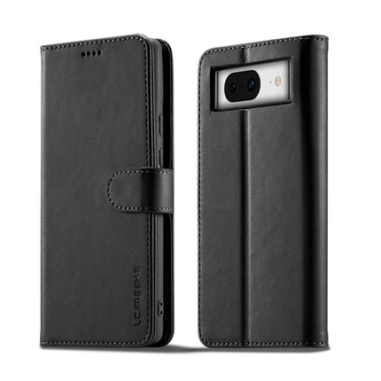 LC.IMEEKE Calf Texture Flip Leather Phone Case, For Google Pixel 9 / 9 Pro, For Google Pixel 8a, For Google Pixel 8, For Google Pixel 7a