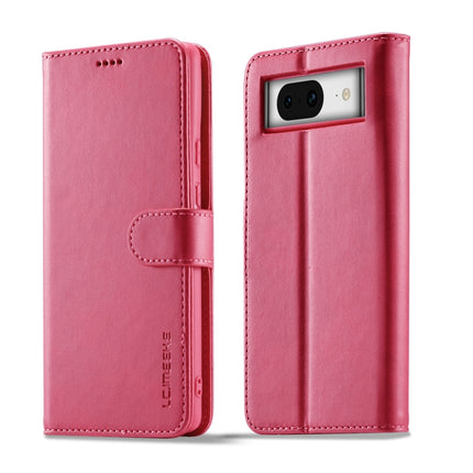 LC.IMEEKE Calf Texture Flip Leather Phone Case, For Google Pixel 7a, For Google Pixel 6a