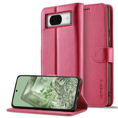 LC.IMEEKE Calf Texture Flip Leather Phone Case, For Google Pixel 9a, For Google Pixel 9 Pro XL, For Google Pixel 9 / 9 Pro, For Google Pixel 8a