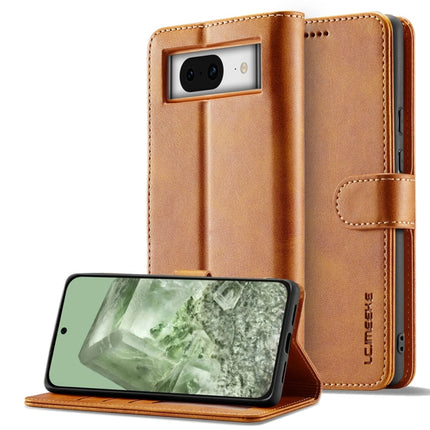 LC.IMEEKE Calf Texture Flip Leather Phone Case, For Google Pixel 9 / 9 Pro, For Google Pixel 8a, For Google Pixel 8, For Google Pixel 7a