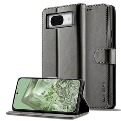 LC.IMEEKE Calf Texture Flip Leather Phone Case, For Google Pixel 9 / 9 Pro, For Google Pixel 8a, For Google Pixel 8, For Google Pixel 7a