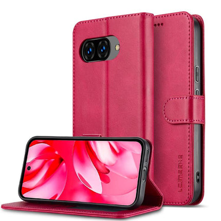 LC.IMEEKE Calf Texture Flip Leather Phone Case, For Google Pixel 10a, For Google Pixel 10 Pro XL, For Google Pixel 10 / 10 Pro, For Google Pixel 9a