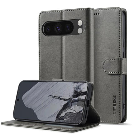 LC.IMEEKE Calf Texture Flip Leather Phone Case, For Google Pixel 10a, For Google Pixel 10 Pro XL, For Google Pixel 10 / 10 Pro, For Google Pixel 9a
