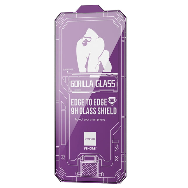 WK WTP-068 King Kong Vacha Corning 9D Curved HD Tempered Glass Film, For iPhone 14, For iPhone 14 Plus, For iPhone 14 Pro, For iPhone 14 Pro Max, For iPhone 13, For iPhone 13 Pro, For iPhone 13 Pro Max