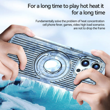Cooling MagSafe Magnetic Ring Holder Phone Case, For iPhone 12, For iPhone 12 Pro, For iPhone 12 Pro Max