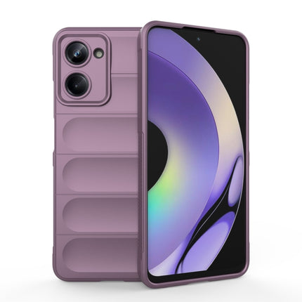 Magic Shield TPU + Flannel Phone Case, For Realme C65 4G Global, For Realme 10 Pro 5G