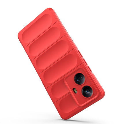 Magic Shield TPU + Flannel Phone Case, For Realme 10 Pro+ 5G, For Realme GT2 Pro