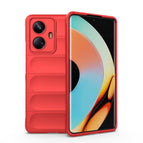 For Realme 10 Pro+ 5G / Red