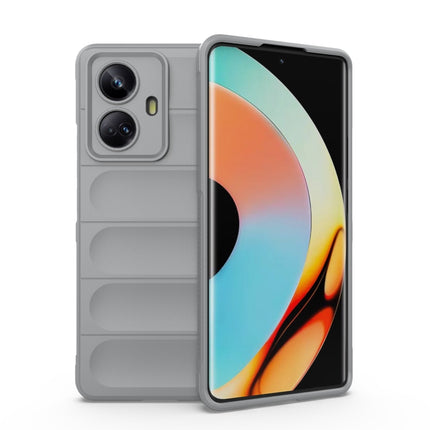 Magic Shield TPU + Flannel Phone Case, For Realme 10 Pro+ 5G, For Realme GT2 Pro