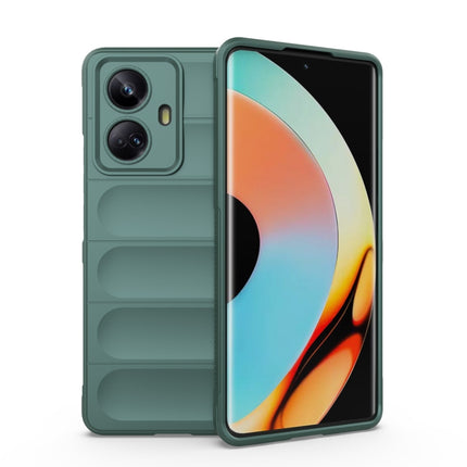 Magic Shield TPU + Flannel Phone Case, For Realme 10 Pro+ 5G, For Realme GT2 Pro