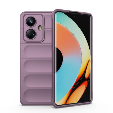 Magic Shield TPU + Flannel Phone Case, For Realme 10 Pro+ 5G, For Realme GT2 Pro