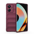 For Realme 10 Pro+ 5G / Wine Red