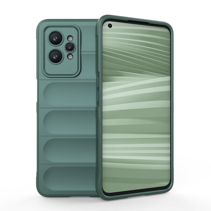 Magic Shield TPU + Flannel Phone Case, For Realme 10 Pro+ 5G, For Realme GT2 Pro