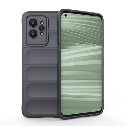 Magic Shield TPU + Flannel Phone Case, For Realme 10 Pro+ 5G, For Realme GT2 Pro