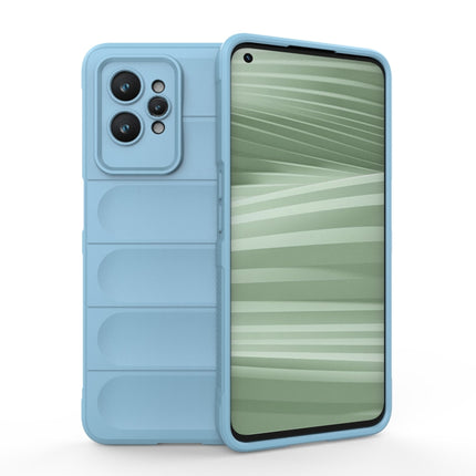 Magic Shield TPU + Flannel Phone Case, For Realme 10 Pro+ 5G, For Realme GT2 Pro