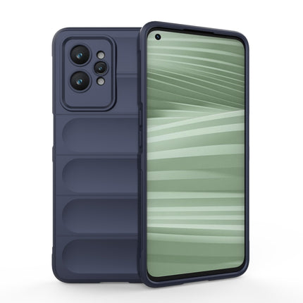 Magic Shield TPU + Flannel Phone Case, For Realme 10 Pro+ 5G, For Realme GT2 Pro