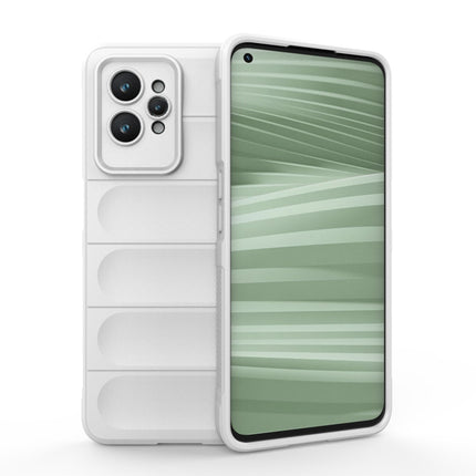 Magic Shield TPU + Flannel Phone Case, For Realme 10 Pro+ 5G, For Realme GT2 Pro
