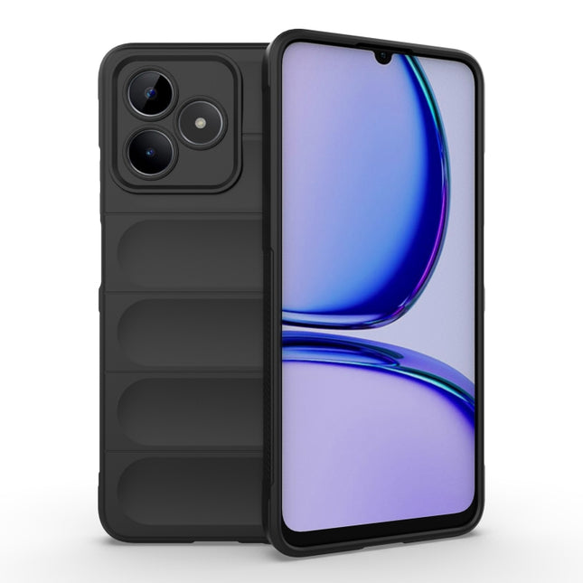 Magic Shield TPU + Flannel Phone Case, For Realme C53 4G, For Realme 11 Pro 5G/11 Pro+ 5G