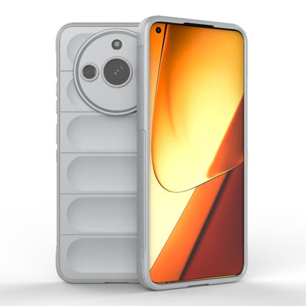 Magic Shield TPU + Flannel Phone Case, For Realme 11 5G, For Realme 11 5G Global