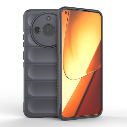 Magic Shield TPU + Flannel Phone Case, For Realme 11 5G, For Realme 11 5G Global