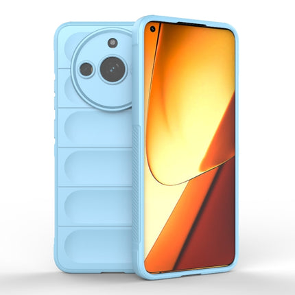 Magic Shield TPU + Flannel Phone Case, For Realme 11 5G, For Realme 11 5G Global